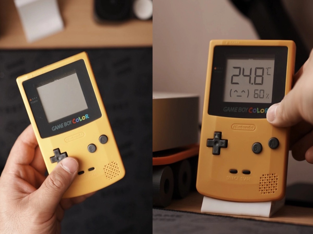 GameBoy 版米家温度计
