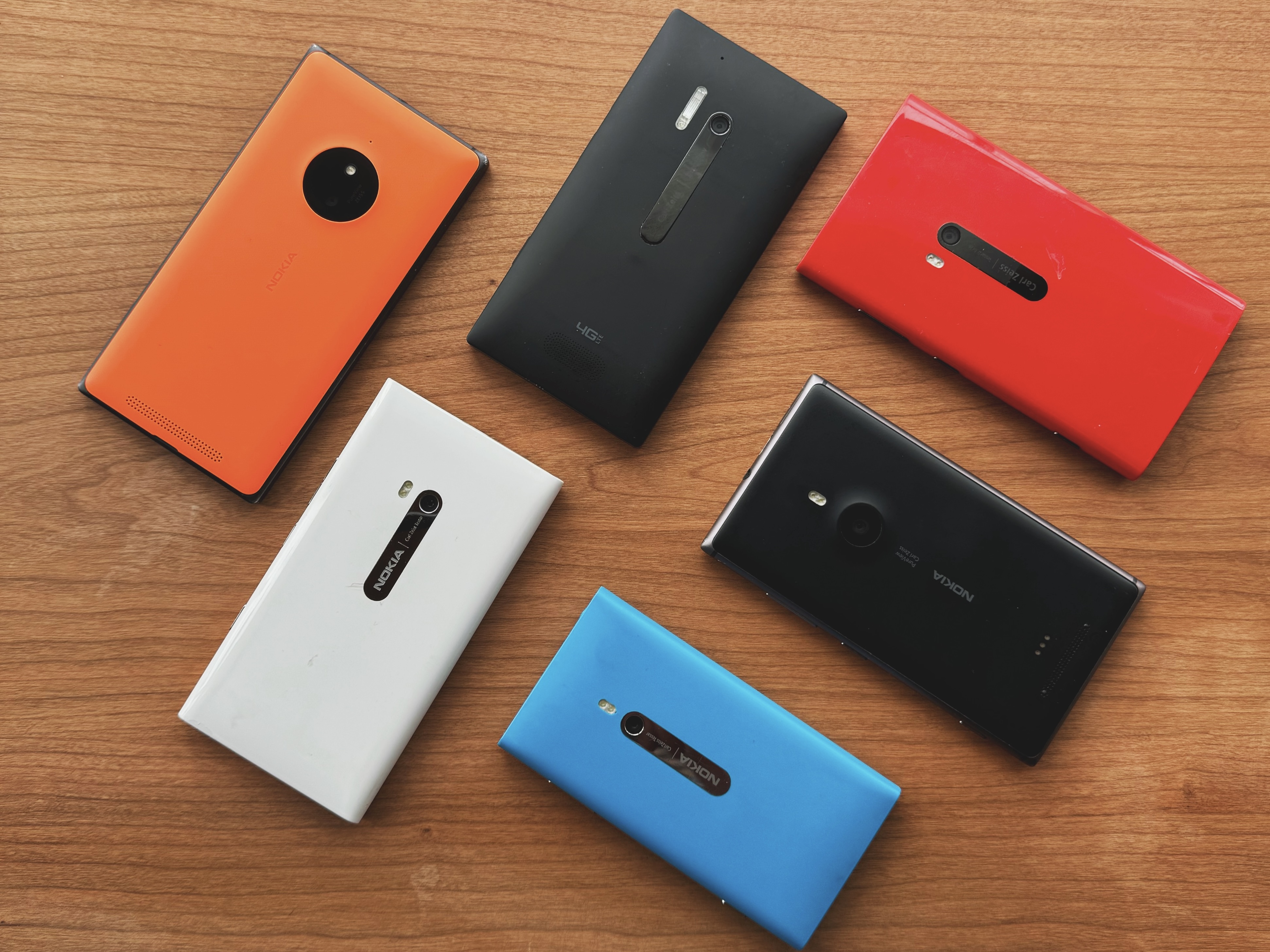 诺基亚 Lumia 手机