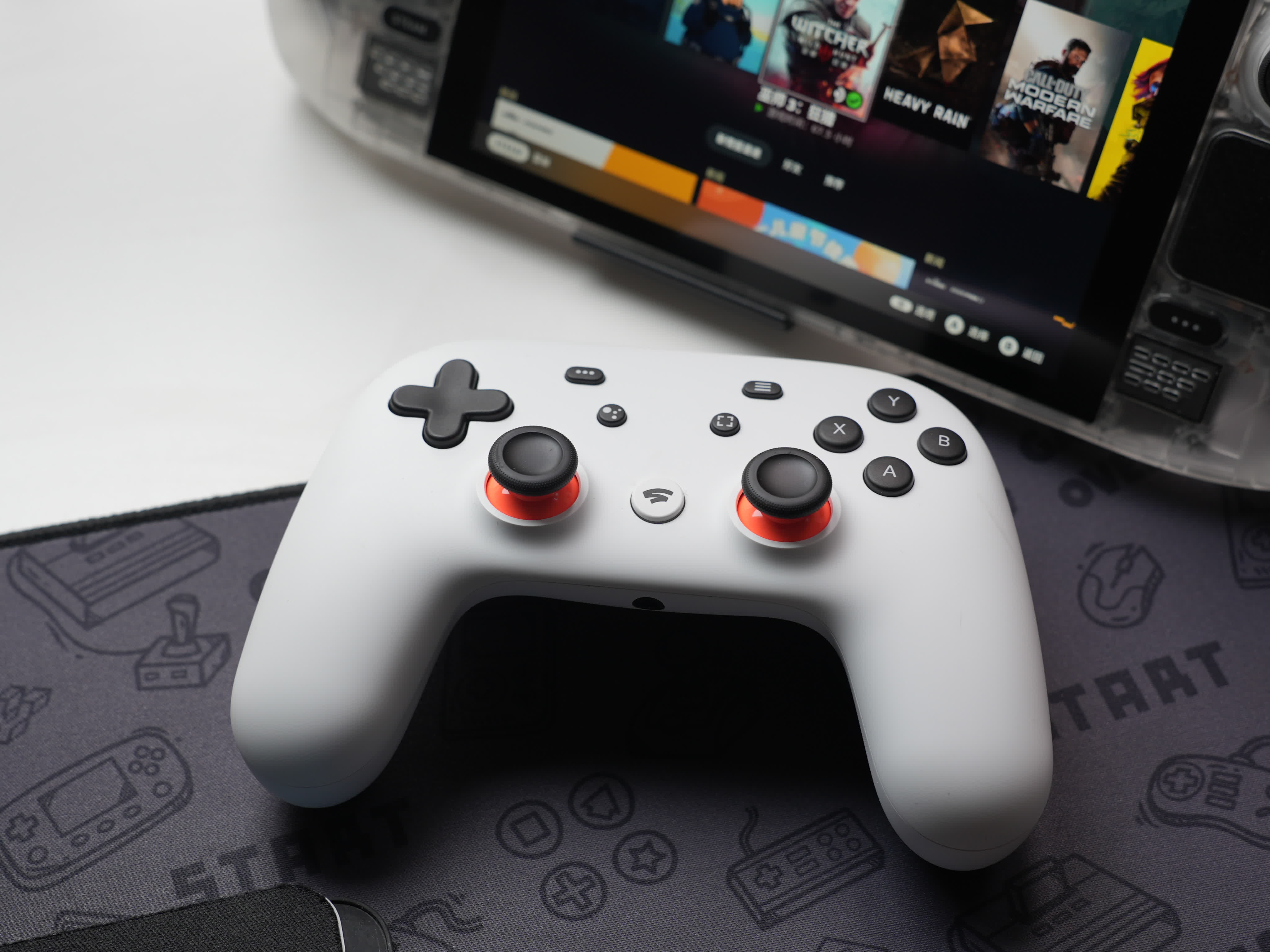 谷歌 Stadia 手柄固件升级