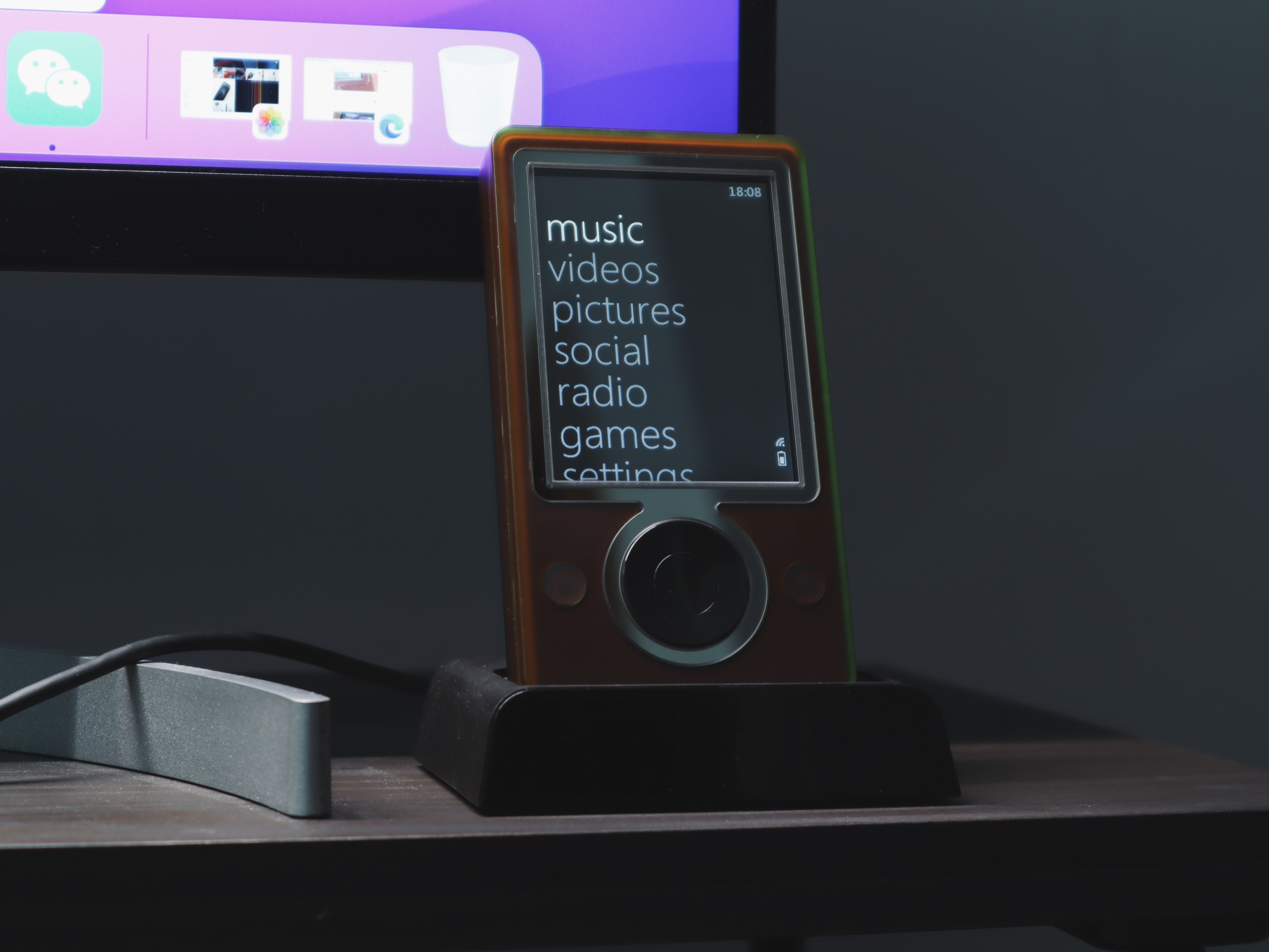 微软 Zune 音乐播放器